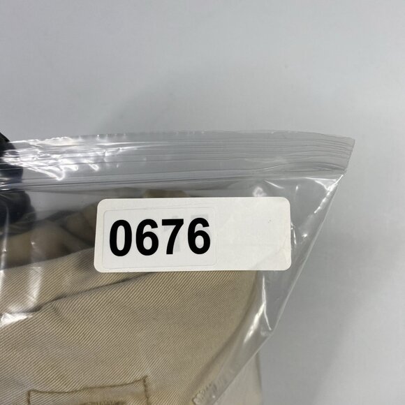 Abercrombie Fitch Shorts 30 Cargo Distressed Heavy Y2K Button Drawstring - Picture 13 of 13